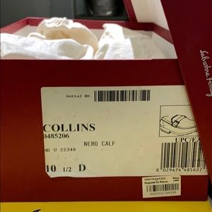 Men’s Salvatore Ferragamo 10 1/2 D shoes